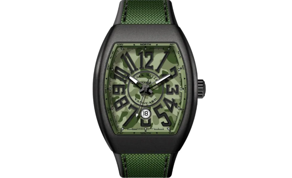 Franck Muller Vanguard Camouflage